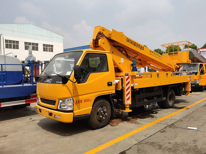 江鈴直臂18米高空作業車